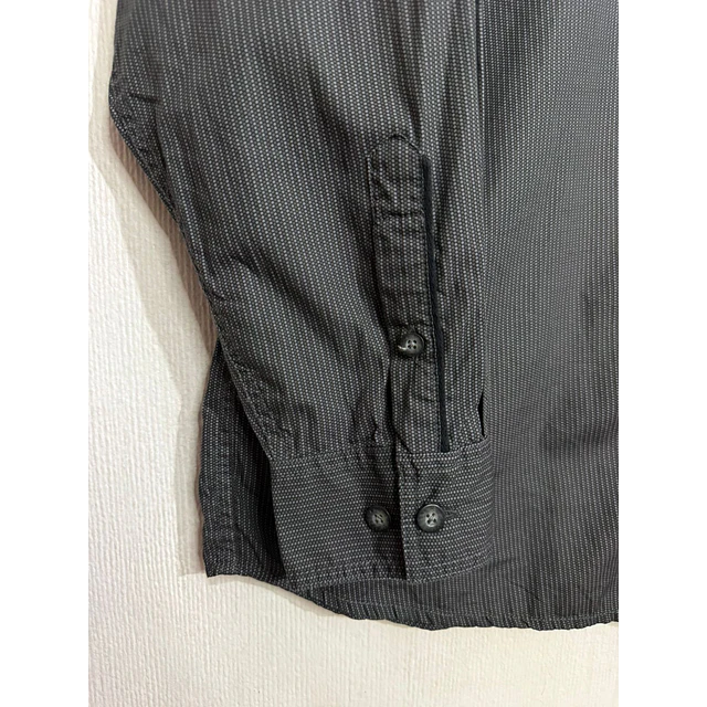 Camisa manga larga marca Harley Davidson, color negro, Talla XL 1987 5