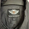 Camisa manga larga marca Harley Davidson, color negro, Talla XL 1987 3