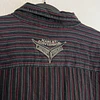 Camisa manga larga marca Harley Davidson, multicolor a lineas, Talla XL 1988 4