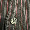 Camisa manga larga marca Harley Davidson, multicolor a lineas, Talla XL 1988 5