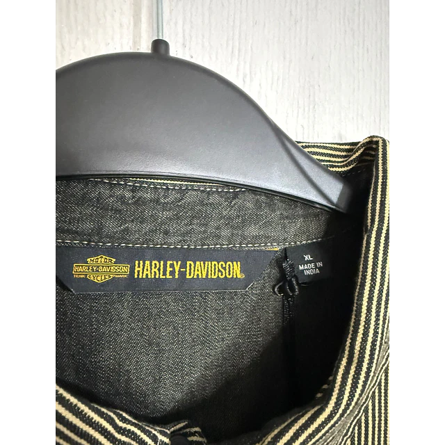 Camisa manga larga marca Harley Davidson, nueva con etiqueta, Talla XL 1989 3