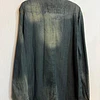 Camisa manga larga marca Harley Davidson, tela denin jeans, Talla XL 1987 2