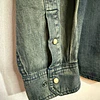 Camisa manga larga marca Harley Davidson, tela denin jeans, Talla XL 1987 4