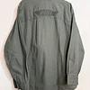 Camisa manga larga marca Harley Davidson, color gris, Talla XL 1990 2