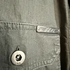Camisa manga larga marca Harley Davidson, color gris, Talla XL 1990 4