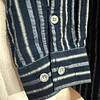 Camisa manga larga marca Harley Davidson, color azul a lineas Talla XL 1991 6