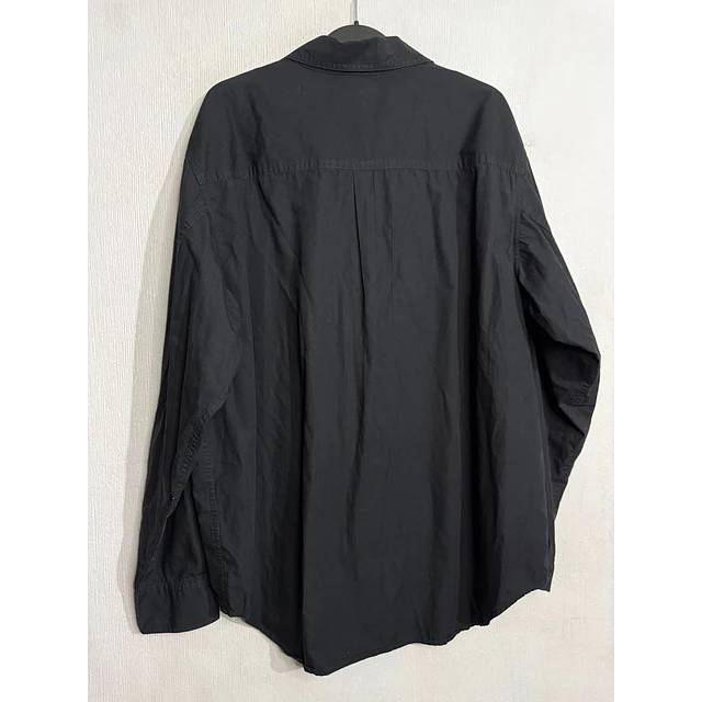 Camisa manga larga marca Harley Davidson, color negro, Talla XL 1992 2