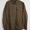 Camisa manga larga marca Harley Davidson, color café, Talla XL 1993 1