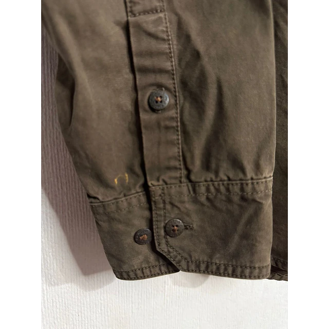 Camisa manga larga marca Harley Davidson, color café, Talla XL 1993 4