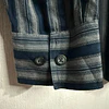 Camisa manga larga marca Harley Davidson, color azul a lineas, Talla XL 1994 3