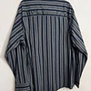 Camisa manga larga marca Harley Davidson, color azul a lineas, Talla XL 1994 5