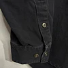 Camisa manga larga marca Harley Davidson, color negra, Talla XL 1995 5