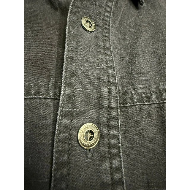 Camisa manga larga marca Harley Davidson, color negra, Talla XL 1995 6
