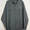 Camisa manga larga marca Harley Davidson, color negro, Talla XL 1996 1