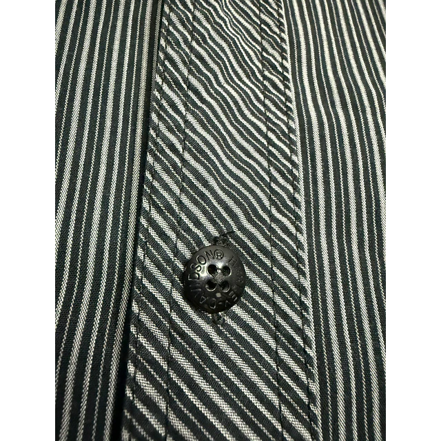 Camisa manga larga marca Harley Davidson, color negro, Talla XL 1996 4