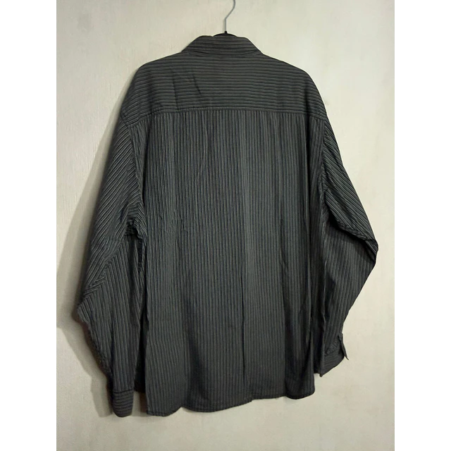 Camisa manga larga marca Harley Davidson, color negro, Talla XL 1996 6
