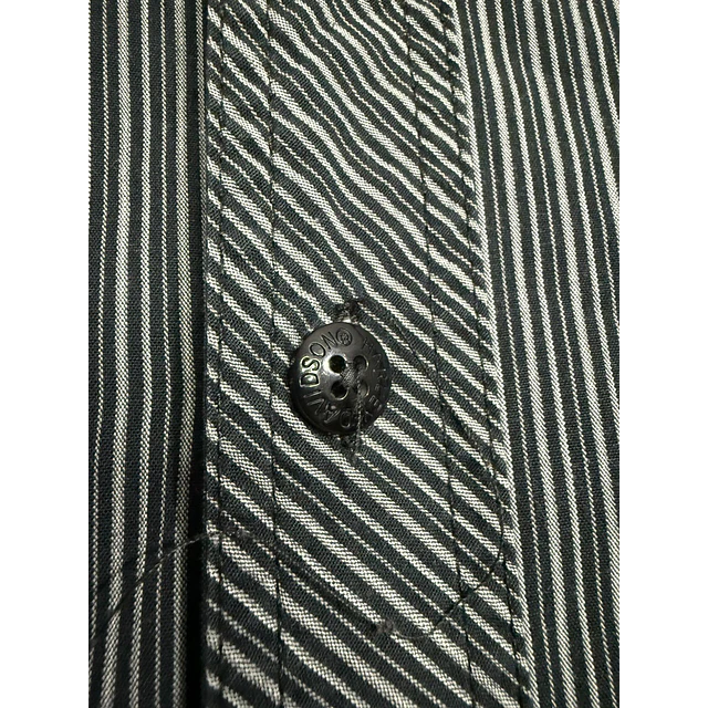 Camisa manga larga marca Harley Davidson, color negro, Talla XL 1996 7