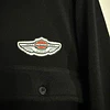 Camisa manga larga marca Harley Davidson, color negro polar, Talla XL 1997 3