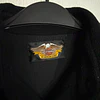 Camisa manga larga marca Harley Davidson, color negro polar, Talla XL 1997 4