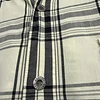 Camisa manga larga marca Harley Davidson, color blanco y negro a cuadros, Talla XL 1999 8