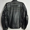 Chaqueta cuero marca Harley Davidson, modelo Legendary, talla M, 2000 19