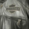 Chaqueta cuero marca Harley Davidson, modelo Legendary, talla M, 2000 12