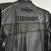Chaqueta cuero marca Harley Davidson, modelo Legendary, talla M, 2000 16