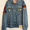 Chaqueta Denin Jeans hombre Harley Davidson, Talla M 2001 1