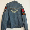 Chaqueta Denin Jeans hombre Harley Davidson, Talla M 2001 2