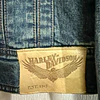Chaqueta Denin Jeans hombre Harley Davidson, Talla M 2001 5