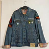 Chaqueta Denin Jeans hombre Harley Davidson, Talla M 2001 8