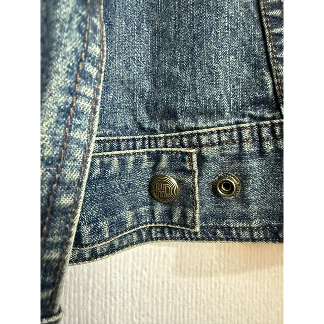 Chaqueta Denin Jeans hombre Harley Davidson, Talla M 2001 12