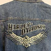 Chaqueta Denin Jeans hombre Harley Davidson, Talla M 2001 9