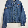 Chaqueta Denin Jeans hombre Harley Davidson, Talla L 2002 1