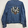 Chaqueta Denin Jeans hombre Harley Davidson, Talla L 2002 2