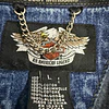 Chaqueta Denin Jeans hombre Harley Davidson, Talla L 2002 3