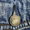 Chaqueta Denin Jeans hombre Harley Davidson, Talla L 2002 5