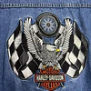 Chaqueta Denin Jeans hombre Harley Davidson, Talla L 2002 8
