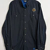 Camisa manga larga marca Harley Davidson, color negra mod Aniversario 115 años, Talla XL 2003 1