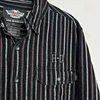 Camisa manga larga, marca Harley Davidson, color azula a rayas, Talla L 2004 6