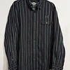 Camisa manga larga, marca Harley Davidson, color azula a rayas, Talla L 2004 1