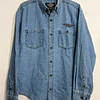 Camisa manga larga marca Harley Davidson, denin Jeans, Talla L 2005 1