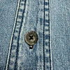 Camisa manga larga marca Harley Davidson, denin Jeans, Talla L 2005 3