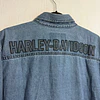 Camisa manga larga marca Harley Davidson, denin Jeans, Talla L 2005 6