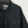 Camisa manga larga marca Harley Davidson, color negro, Talla L 2007 6