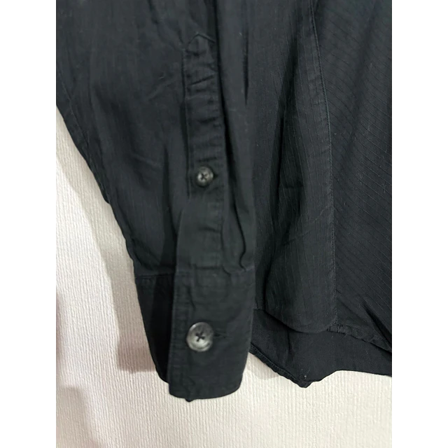 Camisa manga larga marca Harley Davidson, color negro, Talla L 2007 5