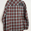 Camisa manga larga marca Harley Davidson, color rojo a cuadros, Talla L 2008 2