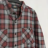 Camisa manga larga marca Harley Davidson, color rojo a cuadros, Talla L 2008 5