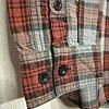 Camisa manga larga marca Harley Davidson, color rojo a cuadros, Talla L 2008 6