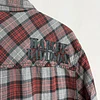 Camisa manga larga marca Harley Davidson, color rojo a cuadros, Talla L 2008 4